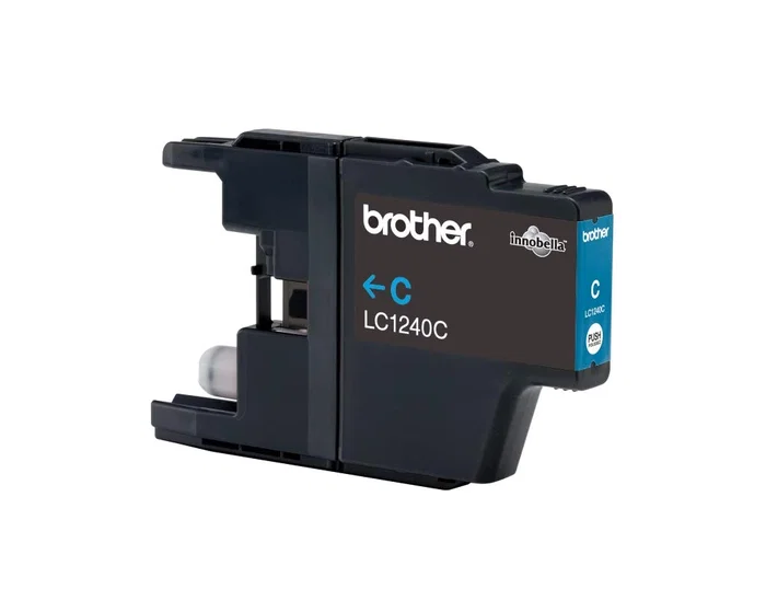 Brother Cartucho de Tinta Original LC-1240CBP Cian