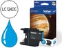 Brother Cartucho de Tinta Original LC-1240CBP Cian