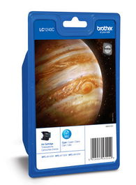 BROTHER Cartucho tinta azul MFCJ6510DW/MFCJ6710DW/MFCJ6910DW, 600 pag.