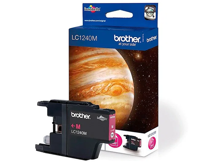 Brother Cartucho de Tinta Magenta LC-1240MBP Brother Cartucho de Tinta Magenta LC-1240MBP