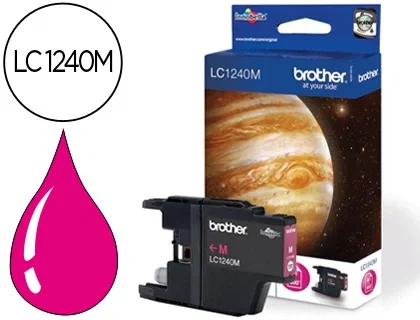 Brother Cartucho de Tinta Magenta LC-1240MBP Brother Cartucho de Tinta Magenta LC-1240MBP