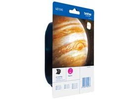 Brother Cartucho de Tinta Magenta LC1240MBP