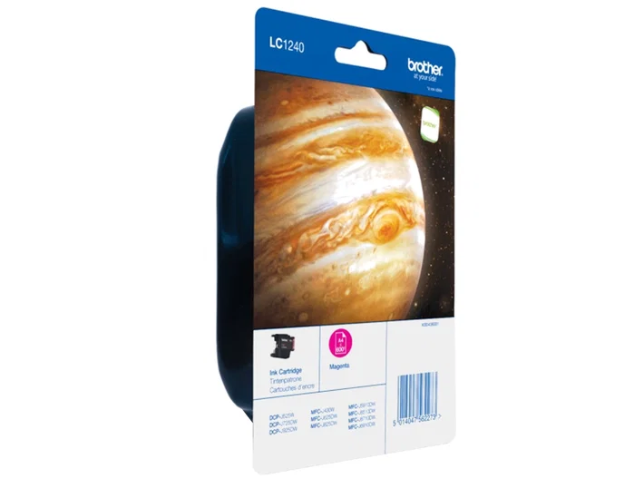 Brother Cartucho de Tinta Magenta LC-1240MBP Brother Cartucho de Tinta Magenta LC-1240MBP