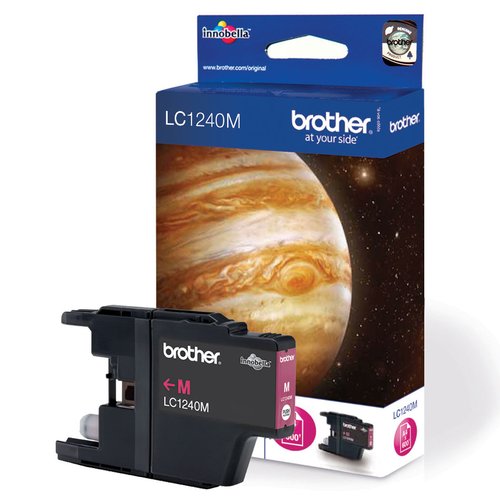 Brother Cartucho de Tinta Magenta LC-1240MBP Brother Cartucho de Tinta Magenta LC-1240MBP