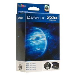 Brother LC1280XLBK Tinta Negra Alta Capacidad 2400 Páginas Original