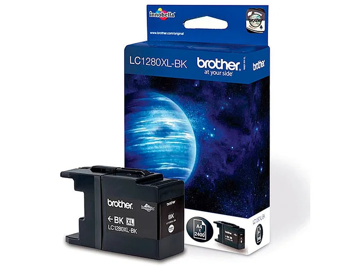 Brother LC-1280XLBK Negro Alta Capacidad Brother LC-1280XLBK Negro Alta Capacidad