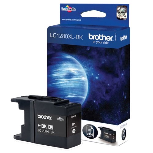 Brother LC-1280XLBK Negro Alta Capacidad Brother LC-1280XLBK Negro Alta Capacidad