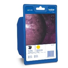 Brother Cartucho de Tinta LC1220YBP Amarillo Brother Cartucho de Tinta LC1220YBP Amarillo