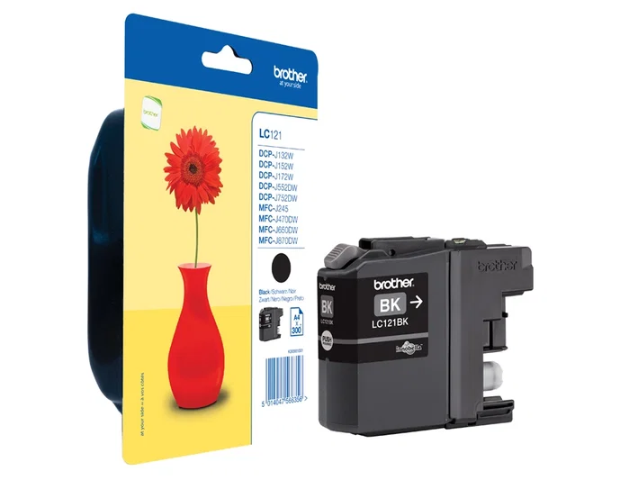 Brother LC121BKBP Cartucho de Tinta Negro Innobella Brother LC121BKBP Cartucho de Tinta Negro Innobella