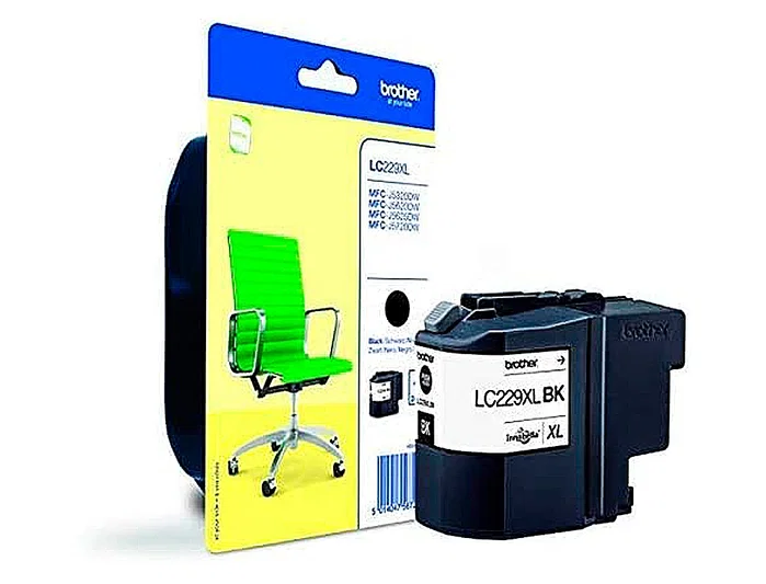 Brother LC229XLBKBP Cartucho de Tinta Negro XL Brother LC229XLBKBP Cartucho de Tinta Negro XL