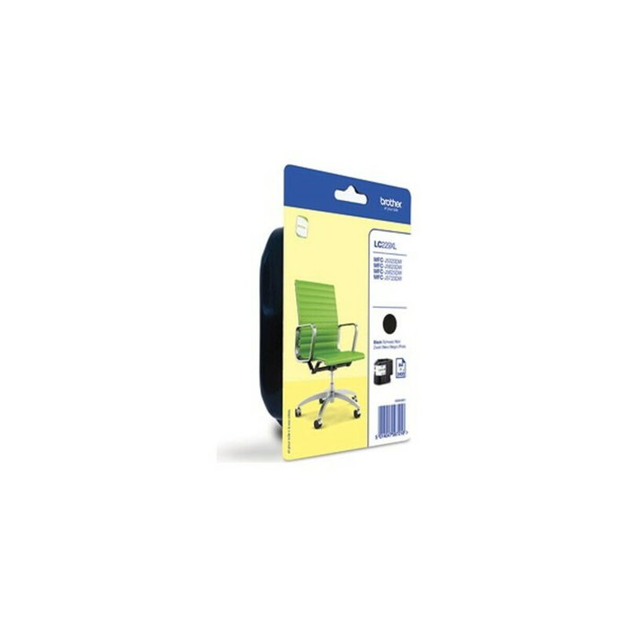 Brother LC229XLBKBP Cartucho de Tinta Negro XL Brother LC229XLBKBP Cartucho de Tinta Negro XL