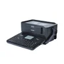Brother PT-D800W Impresora de Etiquetas por Transferencia Térmica, 360 x 360 DPI, WiFi, USB, Teclado QWERTY Separable con Pantalla LCD, 17 Líneas
