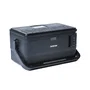 Brother PT-D800W Impresora de Etiquetas por Transferencia Térmica, 360 x 360 DPI, WiFi, USB, Teclado QWERTY Separable con Pantalla LCD, 17 Líneas