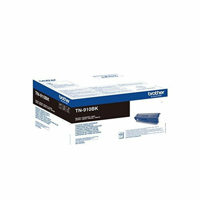 Brother TN910BK Tóner Negro Ultra Jumbo Brother TN910BK Tóner Negro Ultra Jumbo