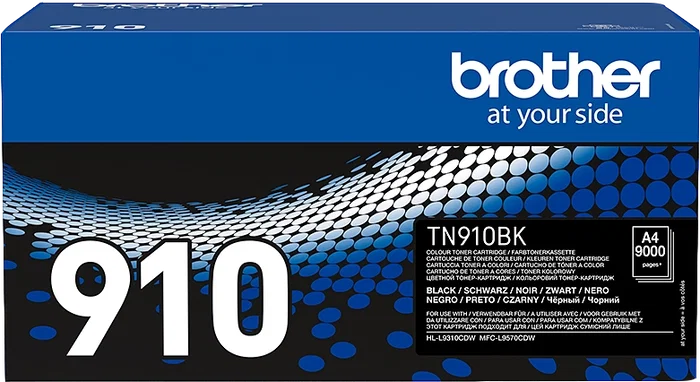 Brother TN-910BK Negro