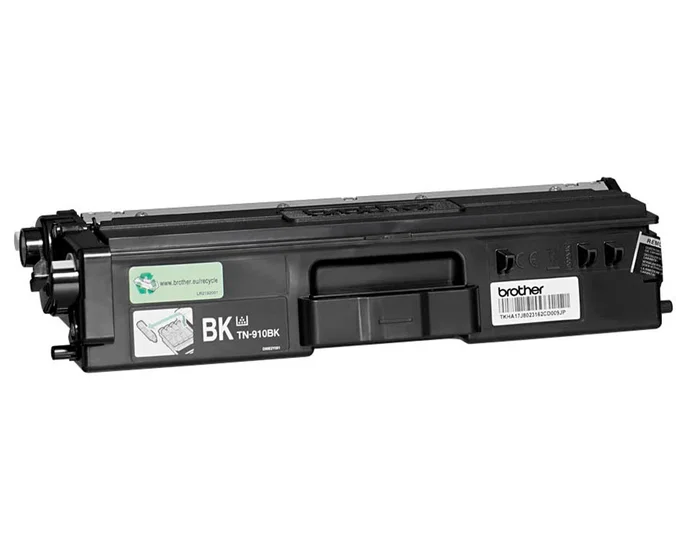 Brother TN910BK Tóner Negro Ultra Jumbo Brother TN910BK Tóner Negro Ultra Jumbo
