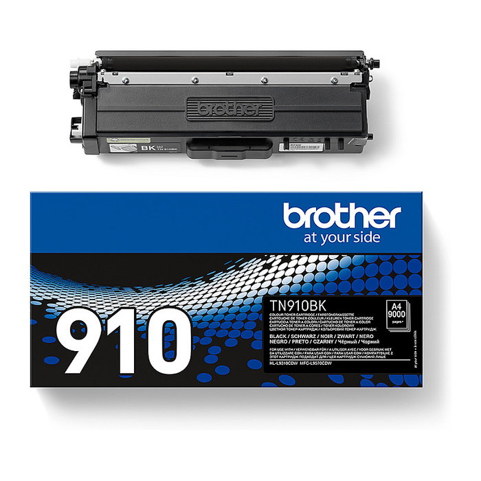 Brother TN910BK Tóner Negro Ultra Jumbo Brother TN910BK Tóner Negro Ultra Jumbo