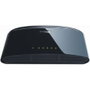 D-Link DES-1005D Switch Fast Ethernet 5 Puertos 10/100 Mbps Negro