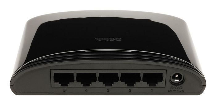 D-Link DES-1005D Switch Fast Ethernet 5 Puertos 10/100 Mbps Negro D-Link DES-1005D Switch Fast Ethernet 5 Puertos 10/100 Mbps Negro