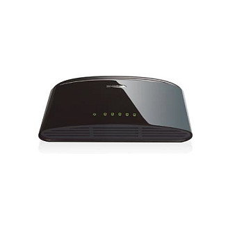 D-Link DES-1005D Switch Fast Ethernet 5 Puertos 10/100 Mbps Negro D-Link DES-1005D Switch Fast Ethernet 5 Puertos 10/100 Mbps Negro