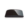 D-Link DES-1005D Switch Fast Ethernet 5 Puertos 10/100 Mbps Negro