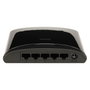 D-Link DES-1005D Switch Fast Ethernet 5 Puertos 10/100 Mbps Negro