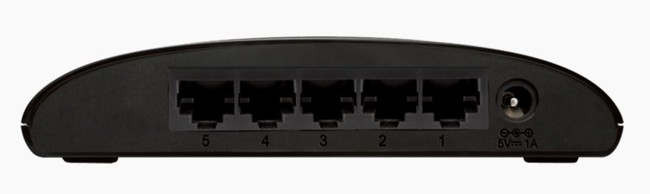 D-Link DES-1005D Switch Fast Ethernet 5 Puertos 10/100 Mbps Negro D-Link DES-1005D Switch Fast Ethernet 5 Puertos 10/100 Mbps Negro