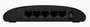 D-Link DES-1005D Switch Fast Ethernet 5 Puertos 10/100 Mbps Negro