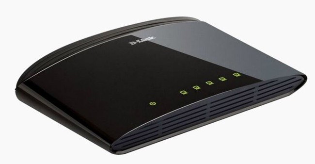 D-Link DES-1005D Switch Fast Ethernet 5 Puertos 10/100 Mbps Negro D-Link DES-1005D Switch Fast Ethernet 5 Puertos 10/100 Mbps Negro