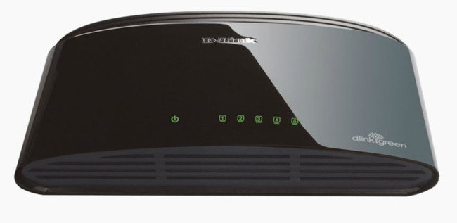 D-Link DES-1005D Switch Fast Ethernet 5 Puertos 10/100 Mbps Negro D-Link DES-1005D Switch Fast Ethernet 5 Puertos 10/100 Mbps Negro