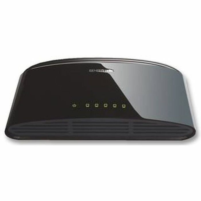 D-Link DES-1005D Switch Fast Ethernet 5 Puertos 10/100 Mbps Negro D-Link DES-1005D Switch Fast Ethernet 5 Puertos 10/100 Mbps Negro
