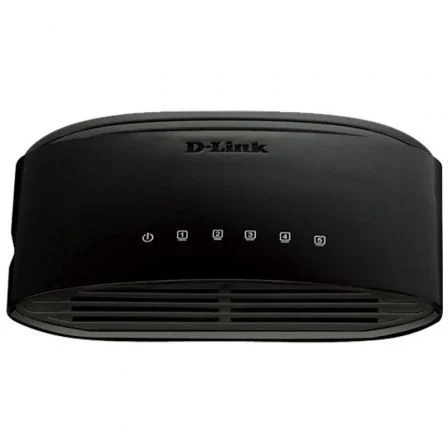 D-Link DES-1005D Switch Fast Ethernet 5 Puertos 10/100 Mbps Negro D-Link DES-1005D Switch Fast Ethernet 5 Puertos 10/100 Mbps Negro