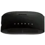 D-Link DES-1005D Switch Fast Ethernet 5 Puertos 10/100 Mbps Negro