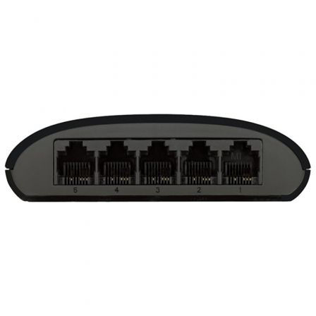 D-Link DES-1005D Switch Fast Ethernet 5 Puertos 10/100 Mbps Negro D-Link DES-1005D Switch Fast Ethernet 5 Puertos 10/100 Mbps Negro
