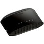 D-Link DES-1005D Switch Fast Ethernet 5 Puertos 10/100 Mbps Negro