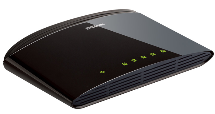 D-Link DES-1005D Switch Fast Ethernet 5 Puertos 10/100 Mbps Negro D-Link DES-1005D Switch Fast Ethernet 5 Puertos 10/100 Mbps Negro