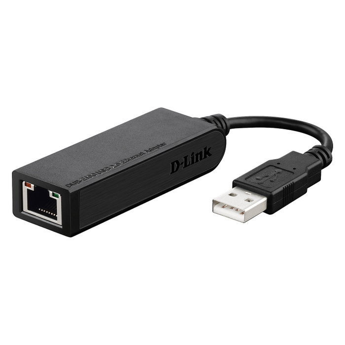 D-Link DUB-E100 Adaptador USB 2.0 a Fast Ethernet 10/100 Mbps D-Link DUB-E100 Adaptador USB 2.0 a Fast Ethernet 10/100 Mbps