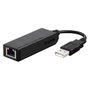 D-Link DUB-E100 Adaptador USB 2.0 a Fast Ethernet 10/100 Mbps
