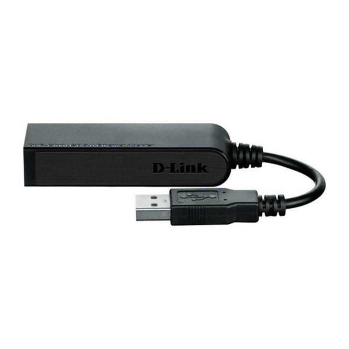 D-Link DUB-E100 Adaptador USB 2.0 a Fast Ethernet 10/100 Mbps D-Link DUB-E100 Adaptador USB 2.0 a Fast Ethernet 10/100 Mbps
