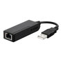 D-Link DUB-E100 Adaptador USB 2.0 a Fast Ethernet 10/100 Mbps