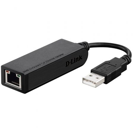 D-Link DUB-E100 Adaptador USB 2.0 a Fast Ethernet 10/100 Mbps D-Link DUB-E100 Adaptador USB 2.0 a Fast Ethernet 10/100 Mbps