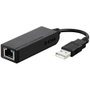 D-Link DUB-E100 Adaptador USB 2.0 a Fast Ethernet 10/100 Mbps