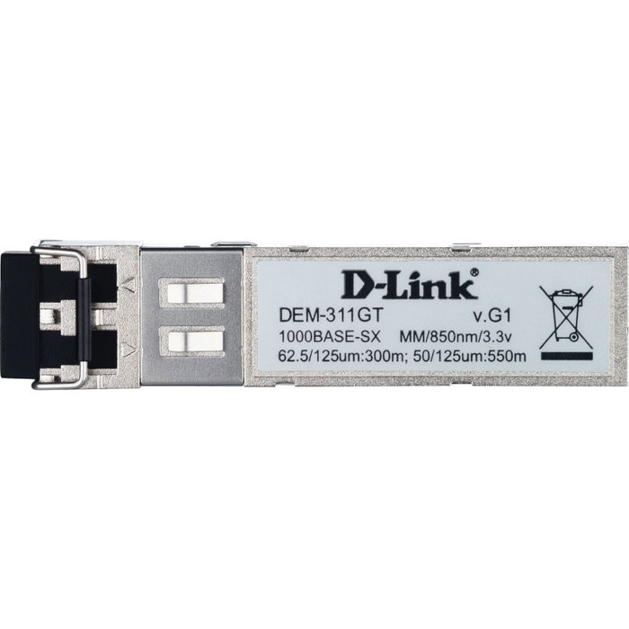 D-Link DEM-311GT Transceptor SFP Multimodo LC 1000Base-SX 850nm
