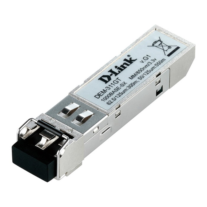 D-Link DEM-311GT Transceptor SFP 1000BaseSX LC Dúplex