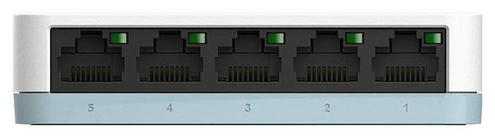D-Link DGS-1005D Switch Gigabit de 5 Puertos