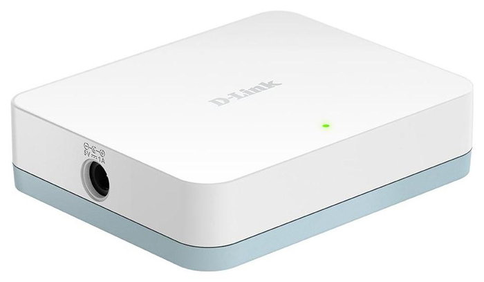 D-Link DGS-1005D Switch Gigabit de 5 Puertos