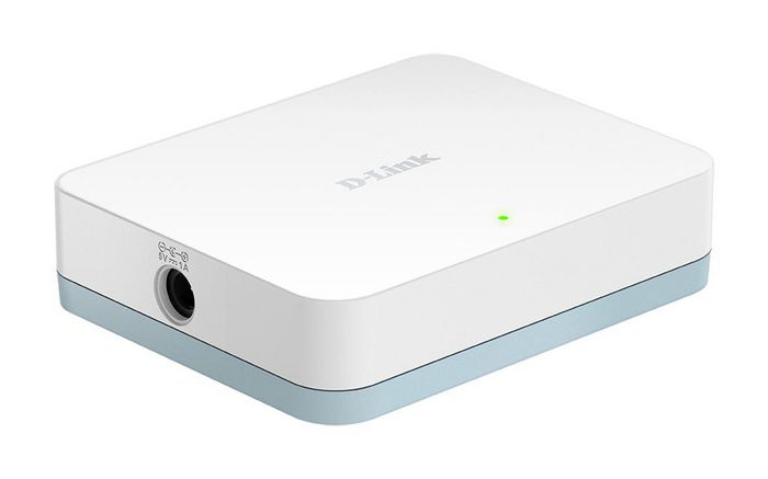 D-Link DGS-1005D Switch Gigabit de 5 Puertos