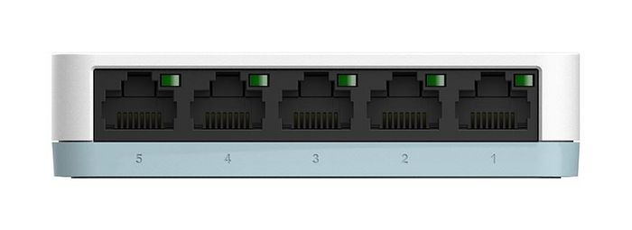 D-Link DGS-1005D Switch Gigabit de 5 Puertos