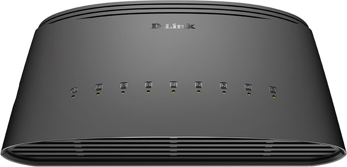 D-Link DGS-1008D Switch de sobremesa Gigabit de 8 puertos D-Link DGS-1008D Switch de sobremesa Gigabit de 8 puertos
