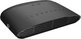 D-Link DGS-1008D Switch Gigabit de 8 Puertos 10/100/1000 Mbps